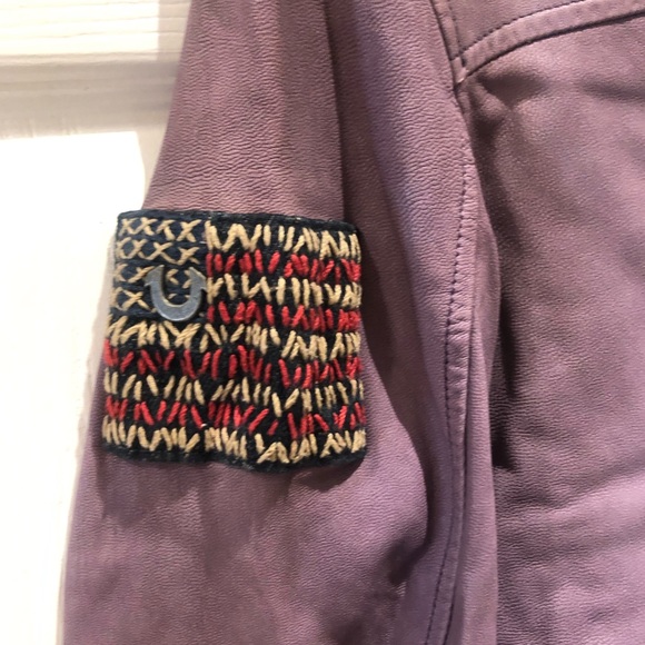 True Religion leather jacket - Picture 4 of 4